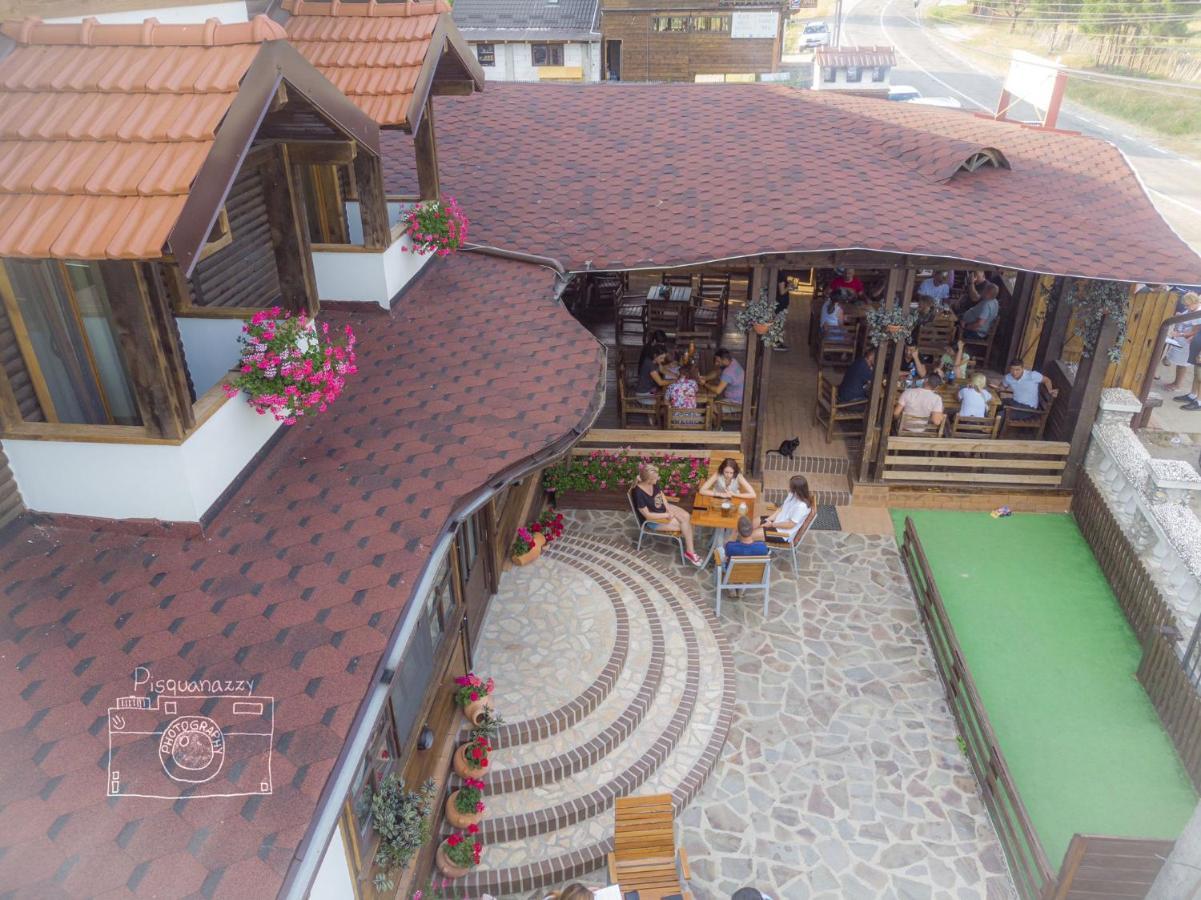 Pensiunea Bella Vista 아레푸 외부 사진