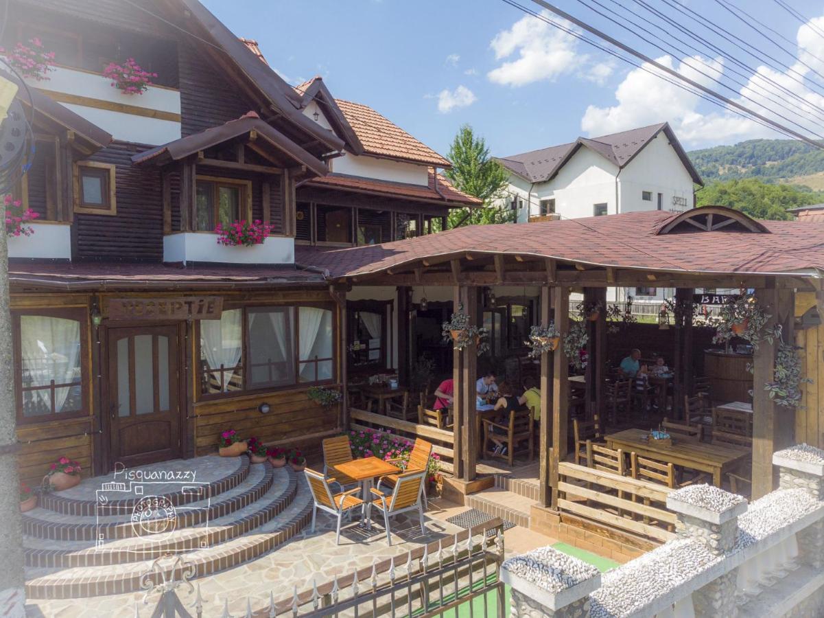 Pensiunea Bella Vista 아레푸 외부 사진